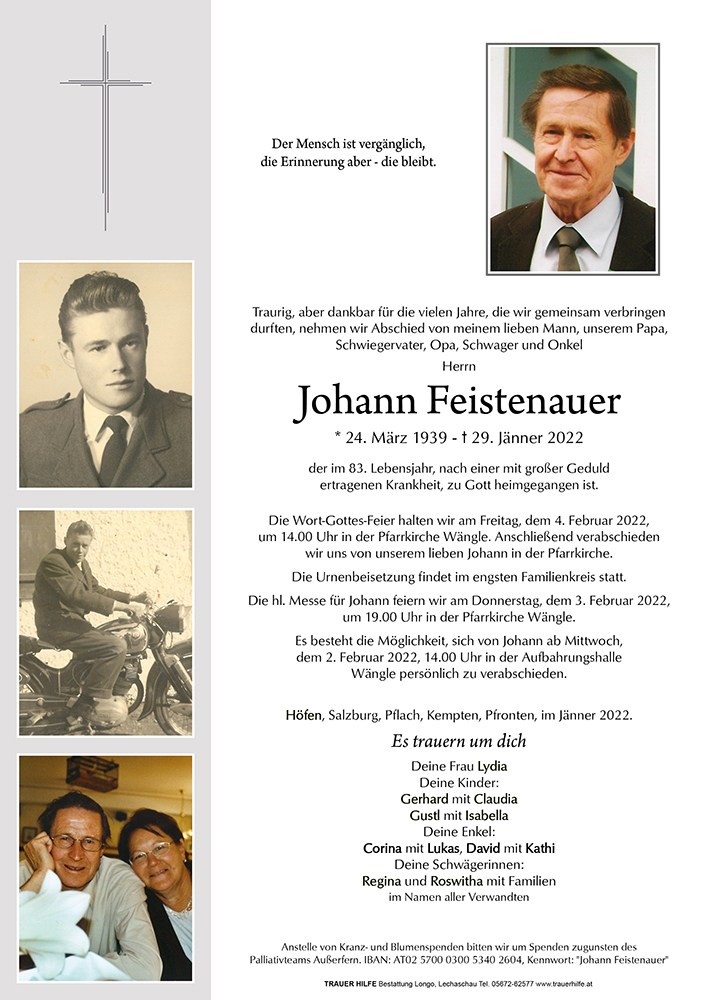 Johann Feistenauer